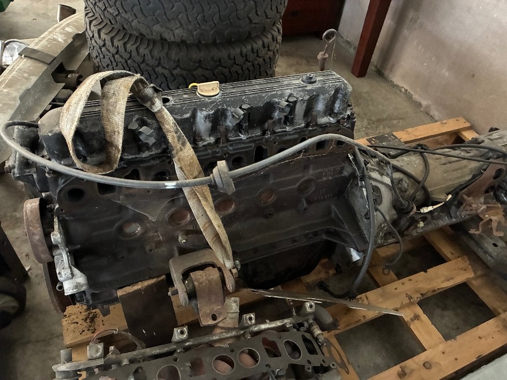 motor jeep cherokee, Ophalen, Jeep