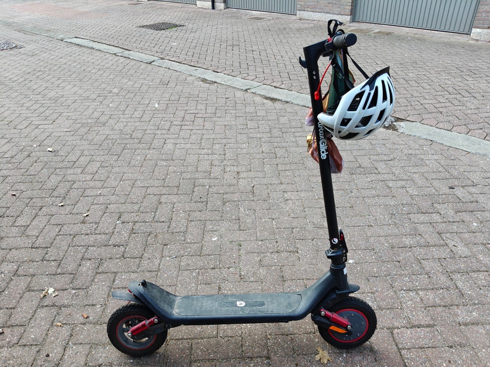 elektrische step urban glide, Fietsen en Brommers, Ophalen, Zo goed als nieuw, Elektrische step (E-scooter), Urban glide