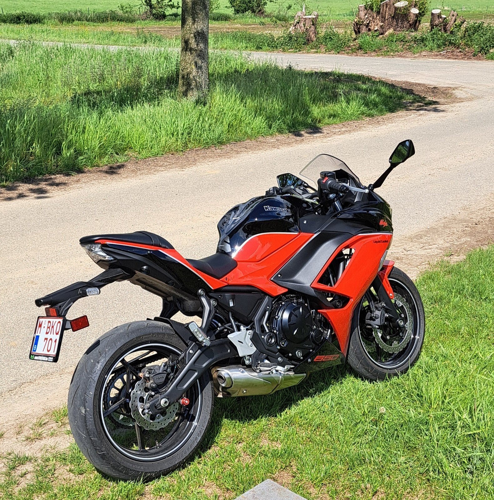 Kawasaki Ninja, Motoren, Particulier, Nieuw