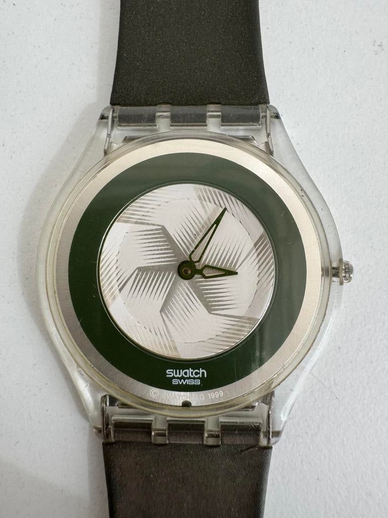 Swatch Skin SFK107 Florescence 1999 — Zeer fijn, Antiek en Kunst, Curiosa en Brocante, Ophalen of Verzenden