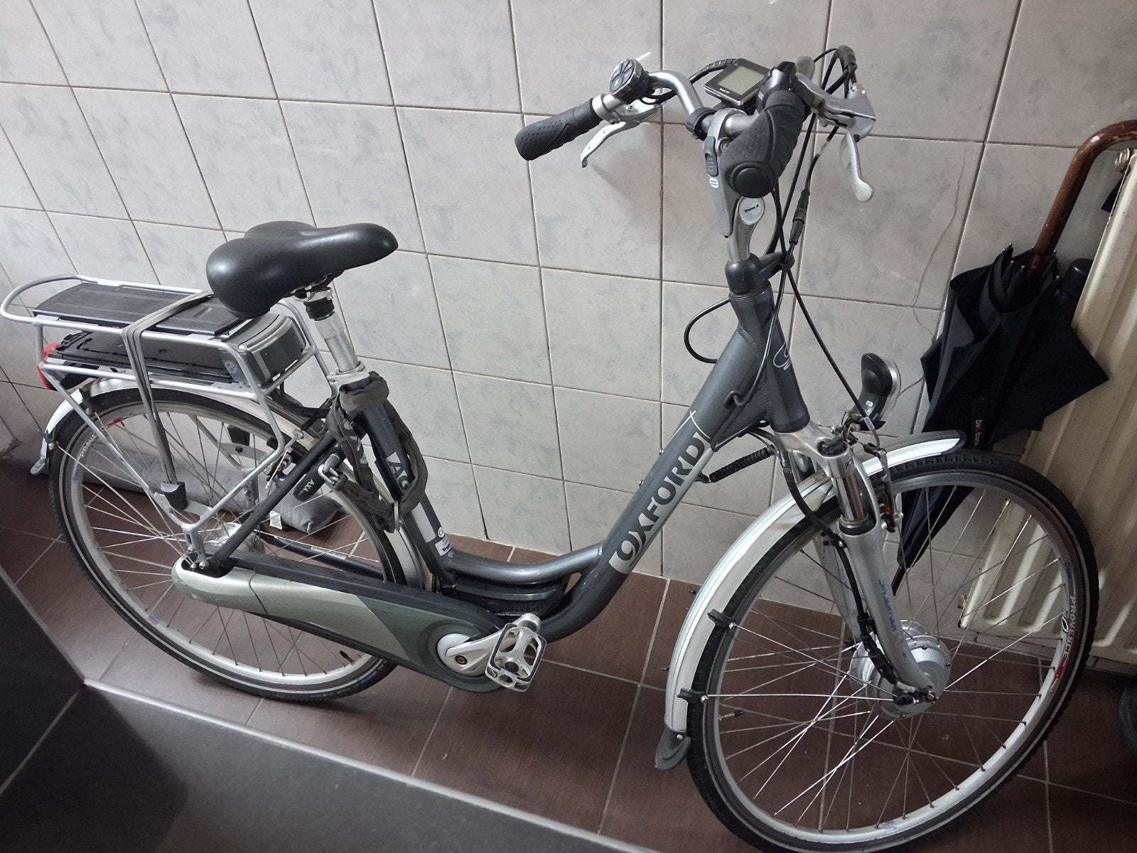 ELECTRISCHE FIETS OXFORD !!, Enlèvement
