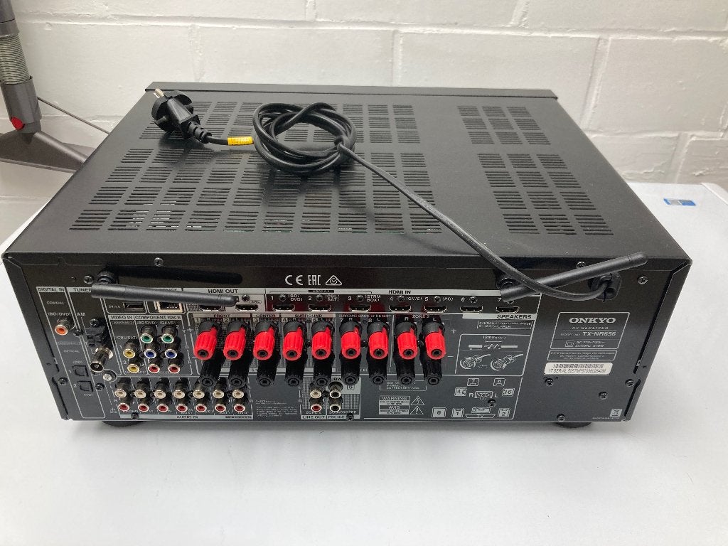 Onkyo versterker TX-NR656, Audio, Tv en Foto, Versterkers en Ontvangers, Ophalen, Zo goed als nieuw, Onkyo