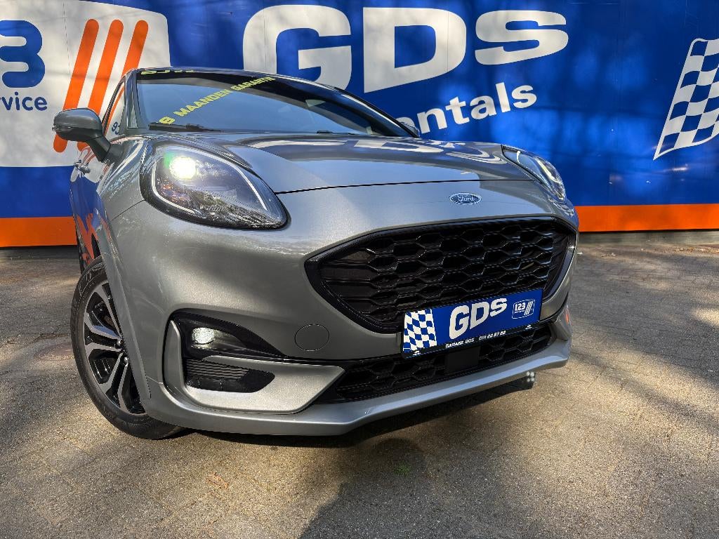 Ford Puma 1.0 ECOBOOST - ST-LINE - ZTL+STR VERWARMING - APP, Auto's, Ford, Puma, 5 zetels, 5 deurs, Hybride Elektrisch/Benzine