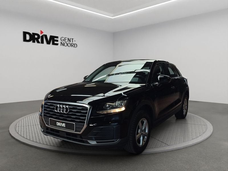 Audi Q2, Gebruikt, 4 cilinders, 116 pk, Zwart
