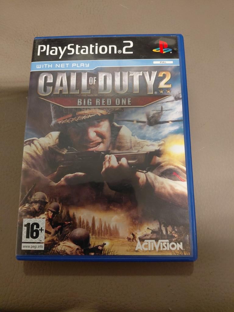 Call of duty 2 ps2, Games en Spelcomputers, Ophalen of Verzenden, Gebruikt