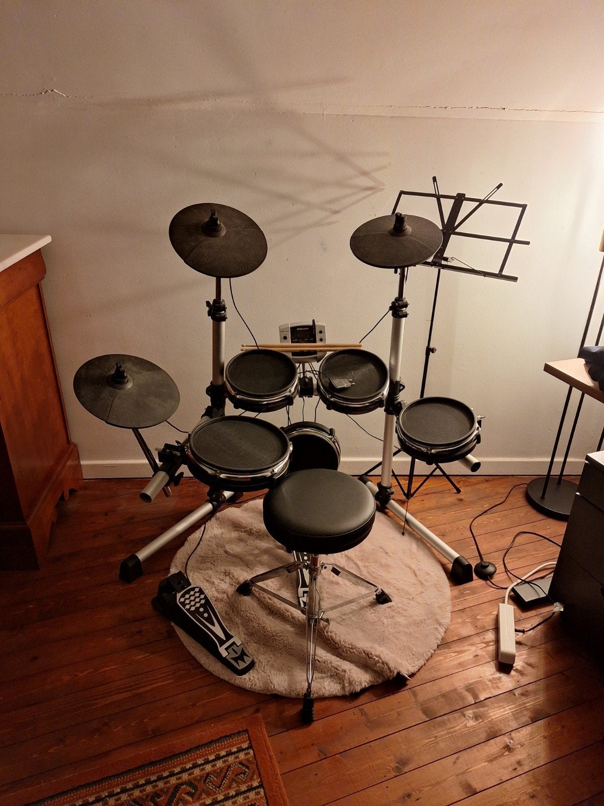Millenium MPS 150x mesh E-drum, Ophalen