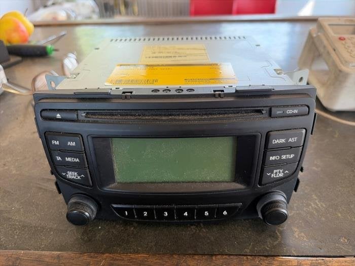 Radio CD Speler van een Hyundai IX20, Auto-onderdelen, Gebruikt, -, -, Ophalen of Verzenden