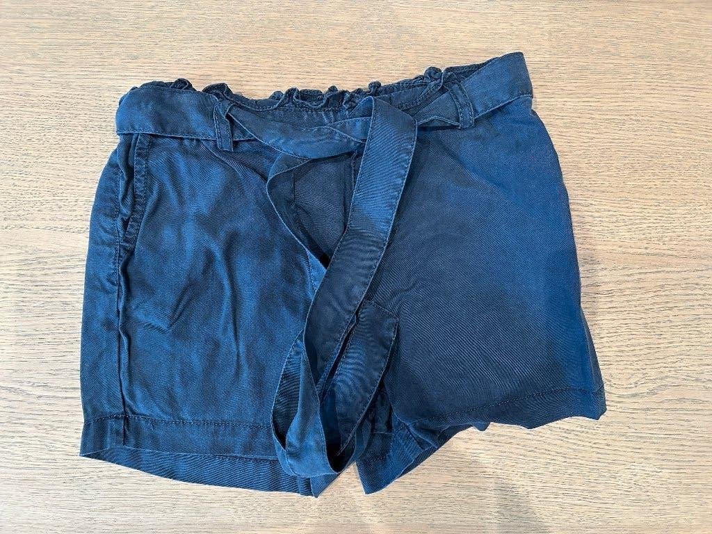 Geisha blauwe short meisje 128 - 8jaar, Enfants & Bébés, Vêtements enfant | Taille 128, Pantalon, Geisha, Enlèvement ou Envoi
