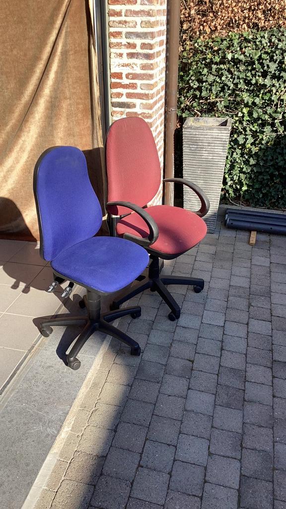 Bureaustoelen, Huis en Inrichting, Bureaustoelen, Ophalen, Zo goed als nieuw