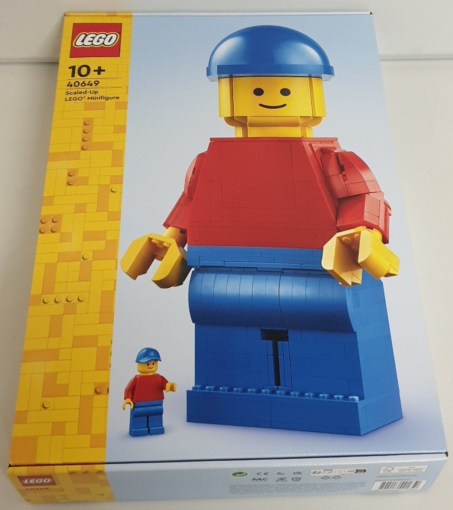 LEGO 40649 Supergrote LEGO minifiguur - NIEUW & SEALED, Overige thema's, Lego, Nieuw, Ophalen of Verzenden