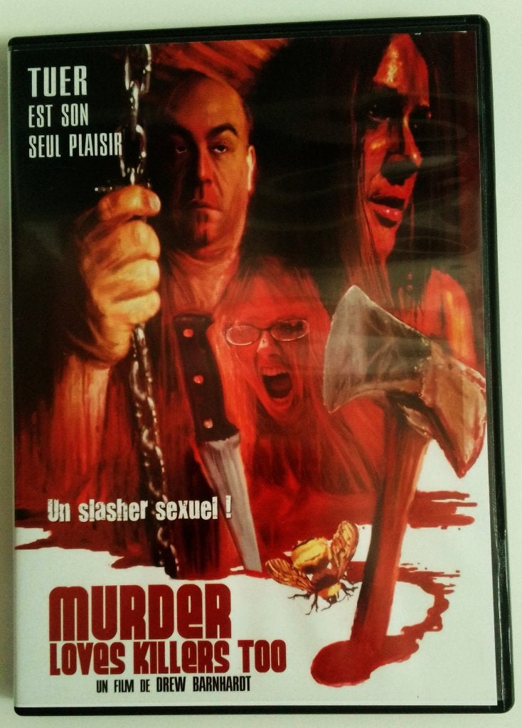 Meurtres, Cd's en Dvd's, Dvd's | Horror, Ophalen of Verzenden, Frans, Slasher
