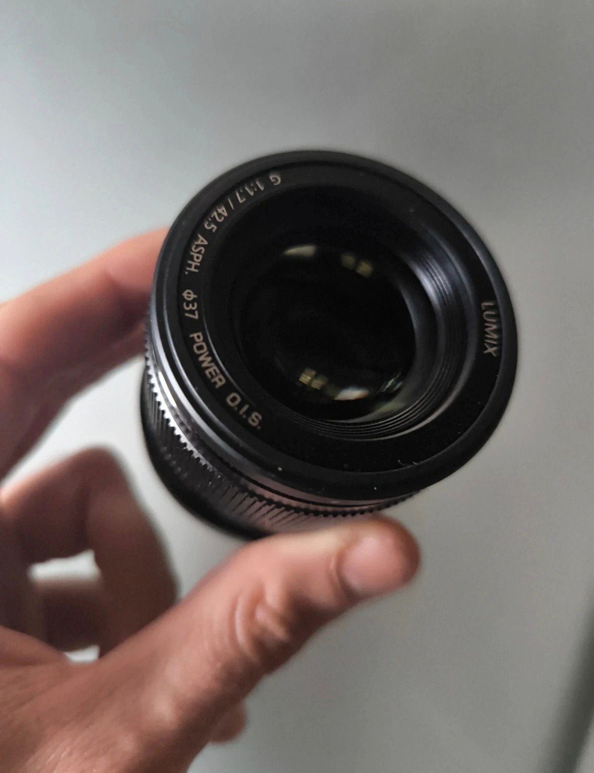 Panasonic H-HS043E, TV, Hi-fi & Vidéo, Enlèvement, Panasonic, Téléobjectif, Zoom