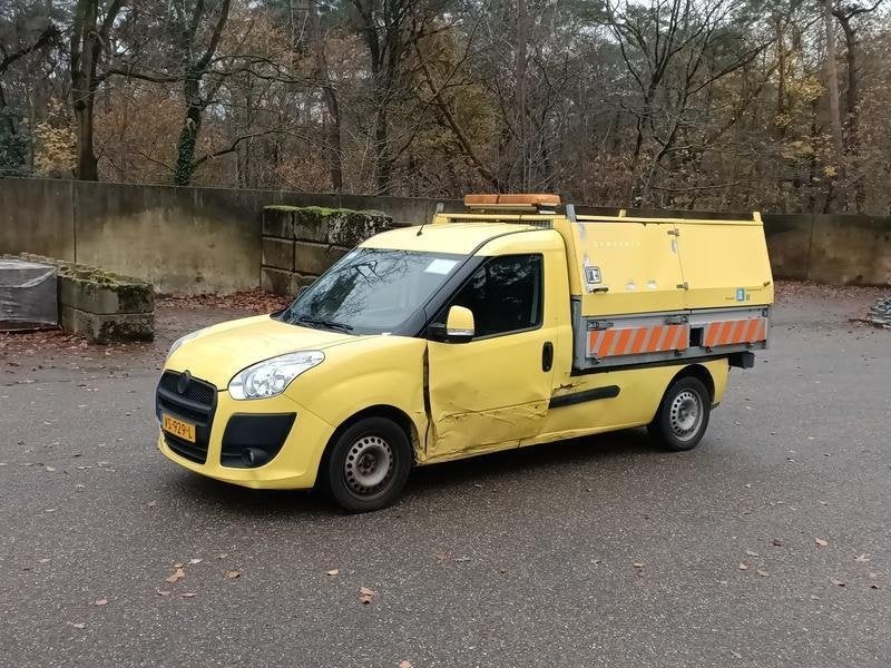 Bedrijfsauto, Fiat, Doblò Cargo, 1.4 T-Jet Natural Power SX, Neuf, Euro 6, Entreprise, 2 places
