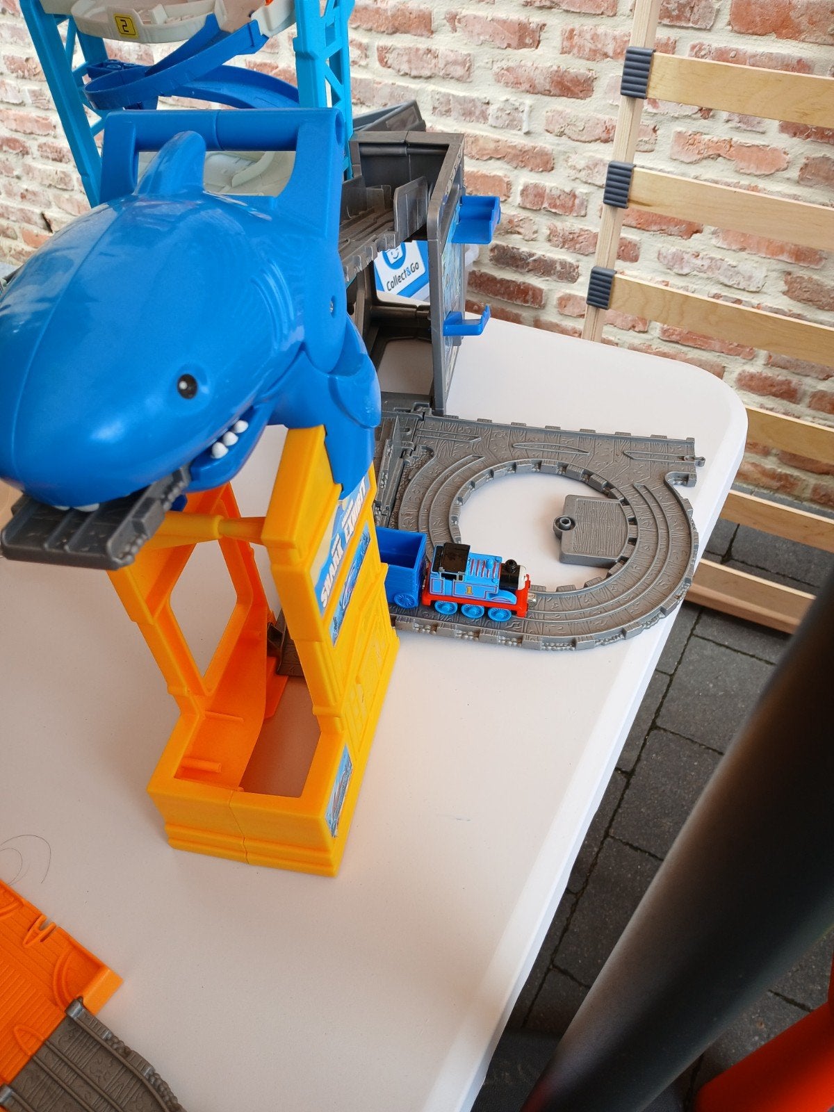 thomas de trein set, Kinderen en Baby's, Ophalen
