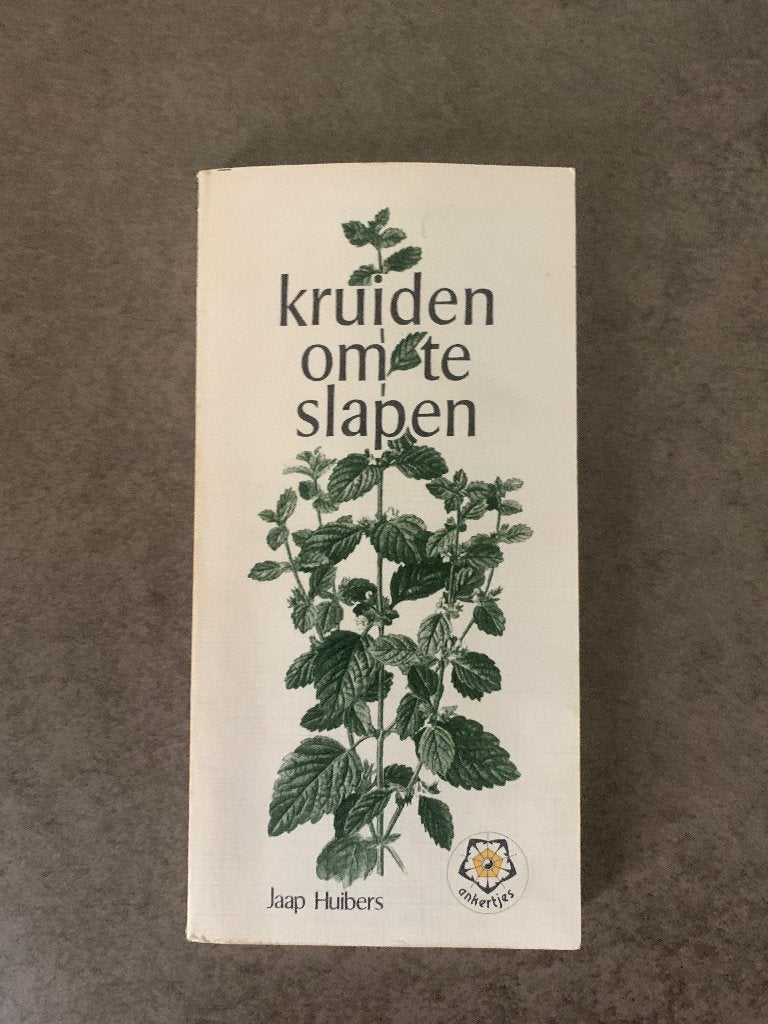 Kruiden om te slapen, Jaap Huibers, Boeken, Gezondheid, Dieet en Voeding, Ophalen of Verzenden, Gelezen, Kruiden en Alternatief