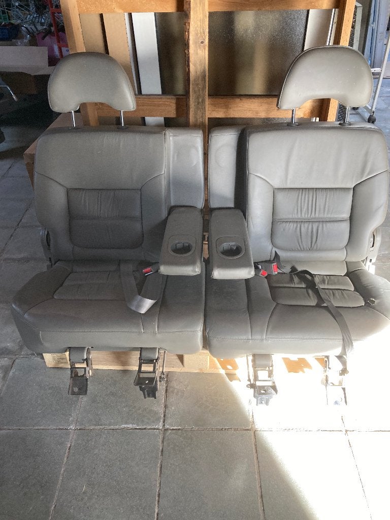 achterzetels voor nissan patrol model 260 of y61, Enlèvement, Avant, Nissan
