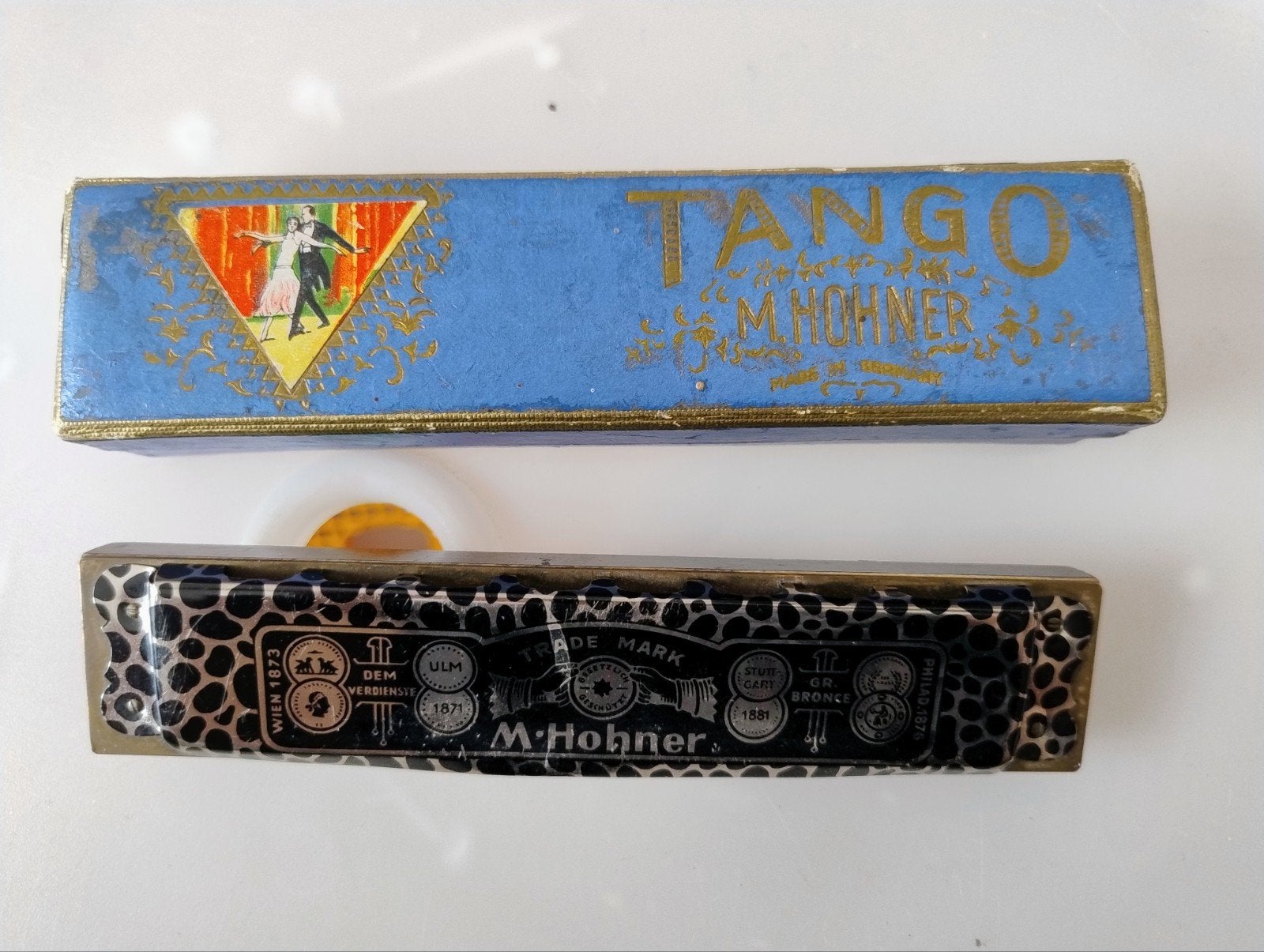 Mondharmonica, Ophalen of Verzenden