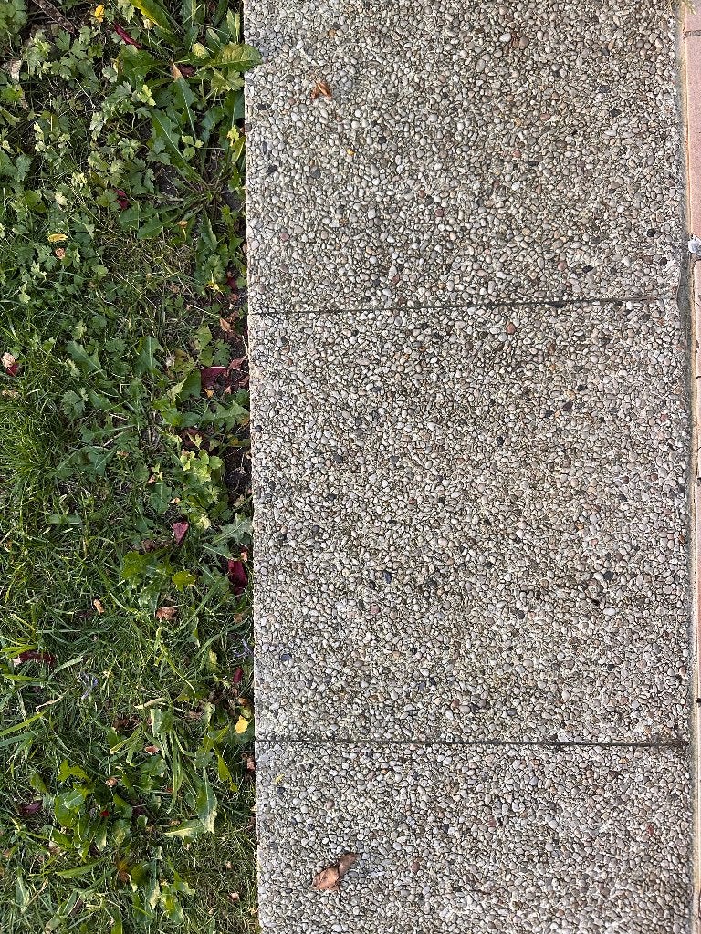 Terrastegels/ betondal, Ophalen, Gebruikt