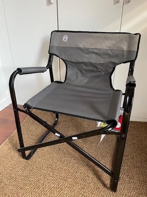 2 regisseursstoelen, opvouwbaar , nieuw, 35 euro/stuk, Caravanes & Camping, Enlèvement, Neuf, Chaise de camping