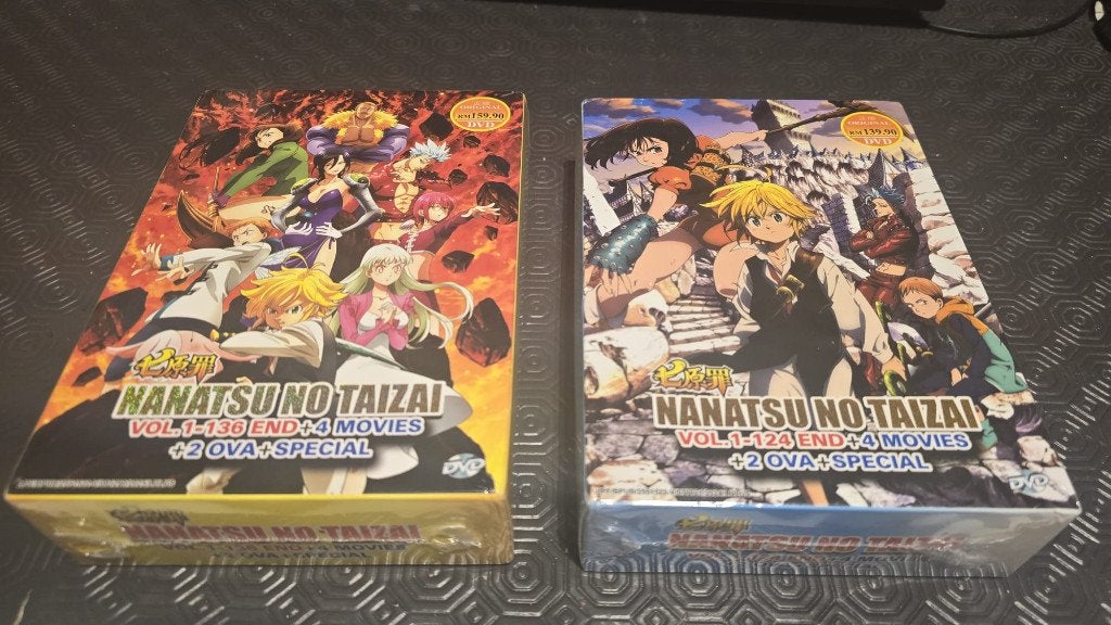 The Seven Deadly Sins Complete Collection Anime DVD box, Enlèvement ou Envoi, Neuf, dans son emballage, Anglais, Anglais