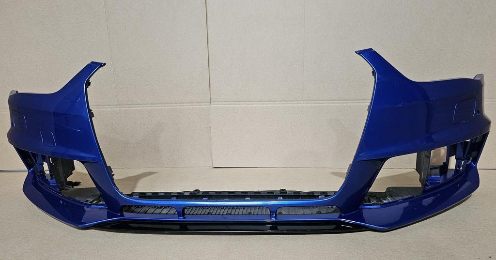 Voorbumper Audi A4 B8 Facelift S-line Competition Plus 2012-, Gebruikt, -, Voor, Ophalen of Verzenden