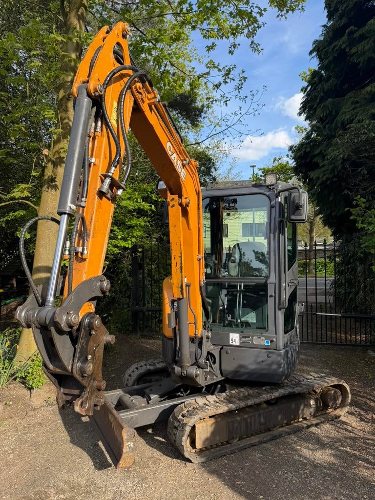 CASE CX30C Rupsgraafmachine – 2022, 970 werkuren – Topstaat, Ophalen, Graafmachine