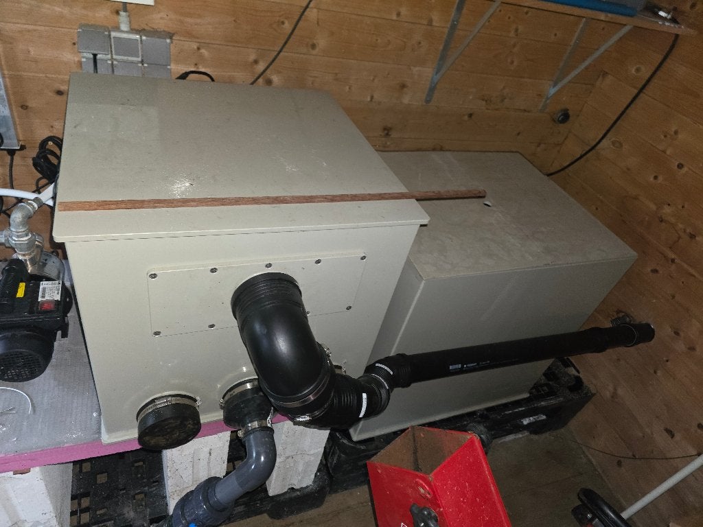 Complete filtratie koivijver – AquaForte XL+Bio Chamber + UV, Tuin en Terras, Ophalen, Gebruikt