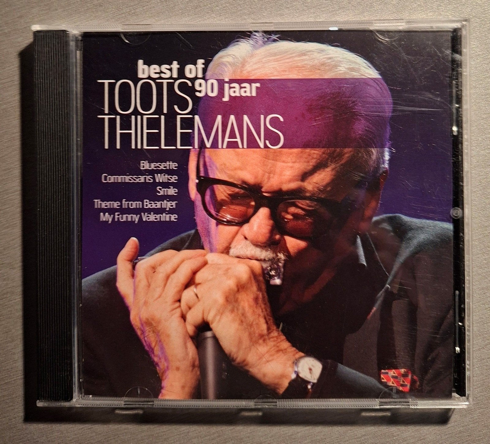 CD. Toots Thielemans. Le meilleur des 90 dernières années., CD & DVD, Enlèvement ou Envoi