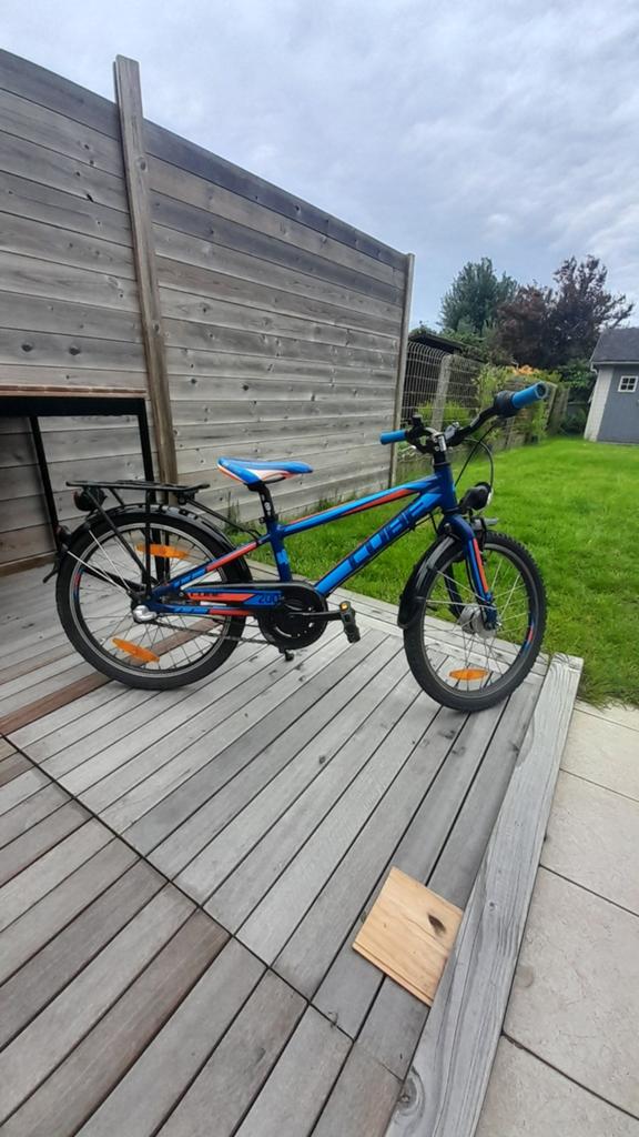 Cube kinderfiets 20 inch, Ophalen