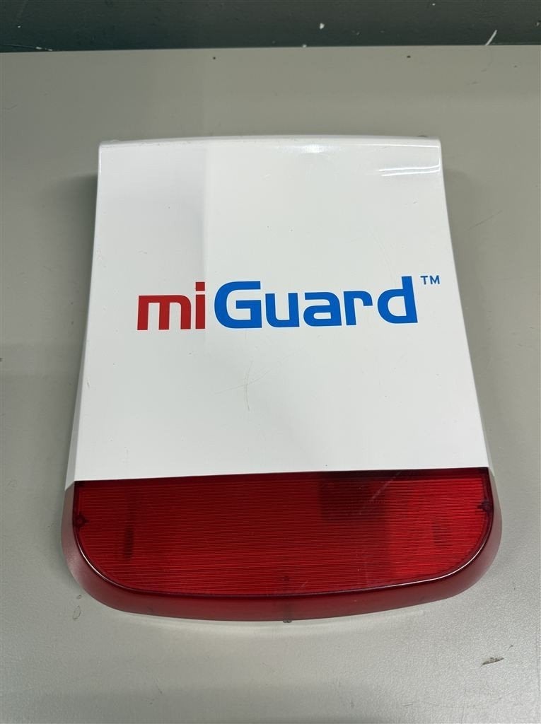 MiGuard Replica Dummy Sirene DS26R - Flashing LED Light, Bricolage & Construction, Systèmes d'alarme, Comme neuf, Sirène, Enlèvement ou Envoi