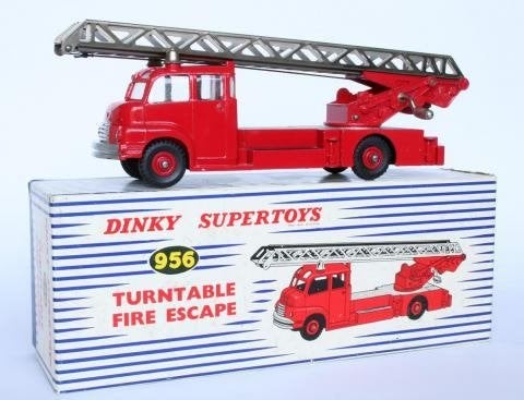 Dinky Supertoys Turntable Fire Escape No.956, Hobby & Loisirs créatifs, Voitures miniatures | 1:43, Comme neuf, Autres types, Dinky Toys