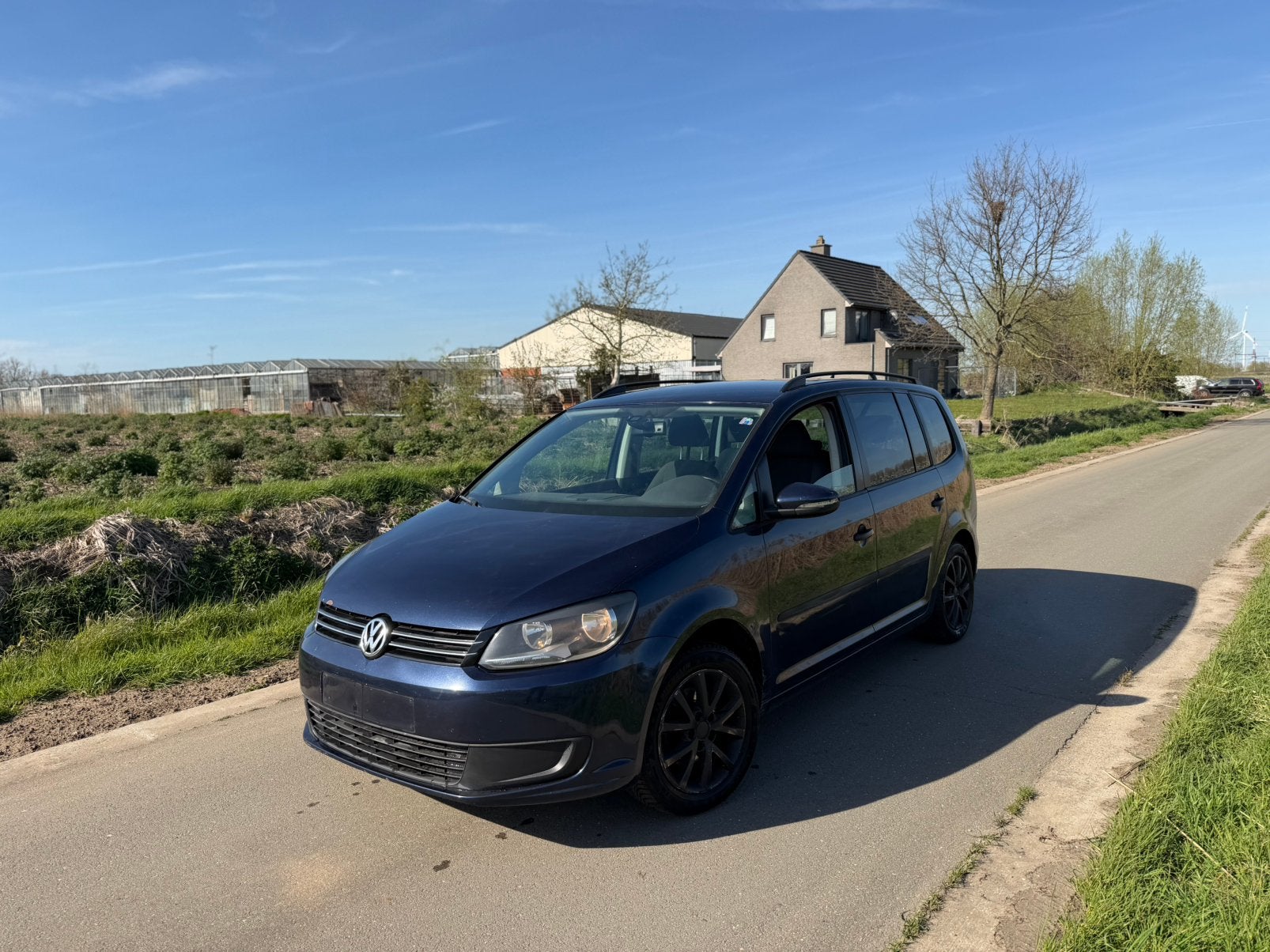 Volkswagen Touran’2011’1.6D’Euro5, Autos, Volkswagen, Euro 5, Achat, Boîte manuelle, 5 portes