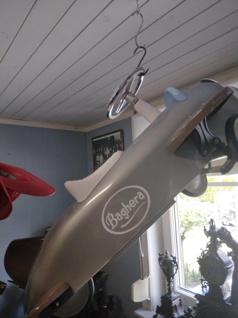 Loopauto retro  vlieg tuig, Kinderen en Baby's, Ophalen