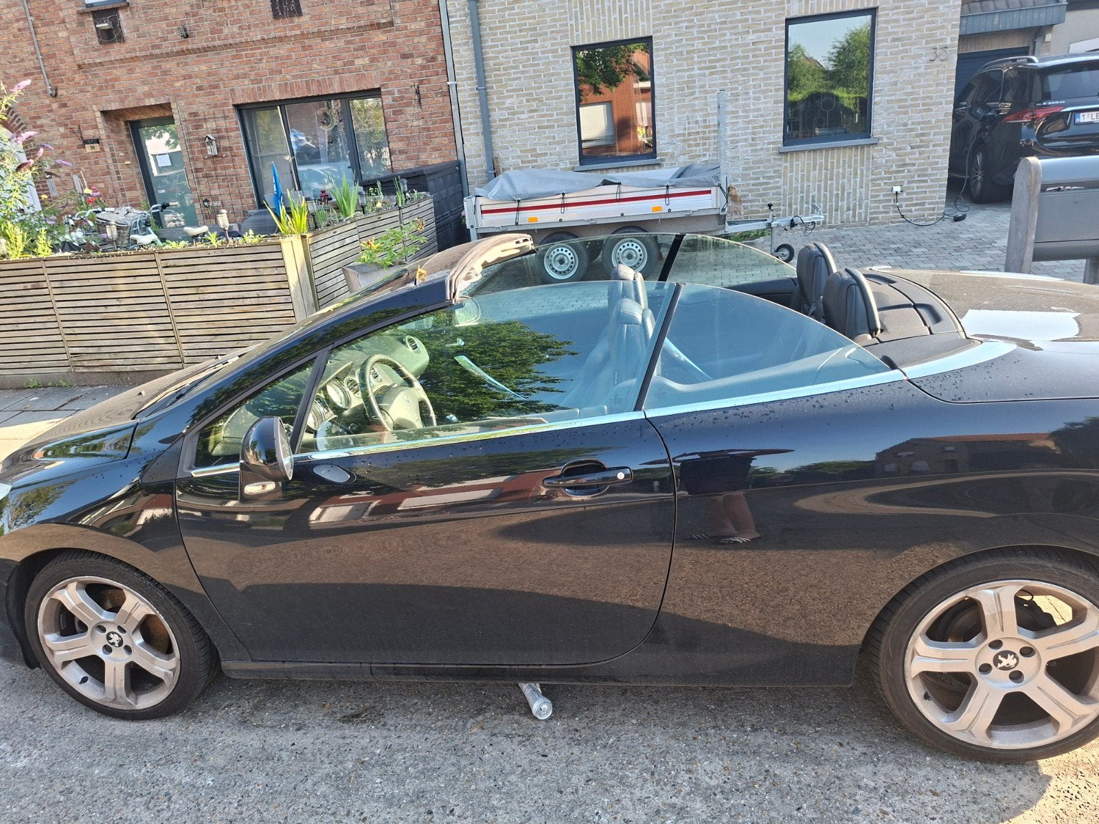 Peugeot cabriolet 308, Auto's, Peugeot, Particulier, ABS, Adaptieve lichten, Adaptive Cruise Control, Airbags, Airconditioning