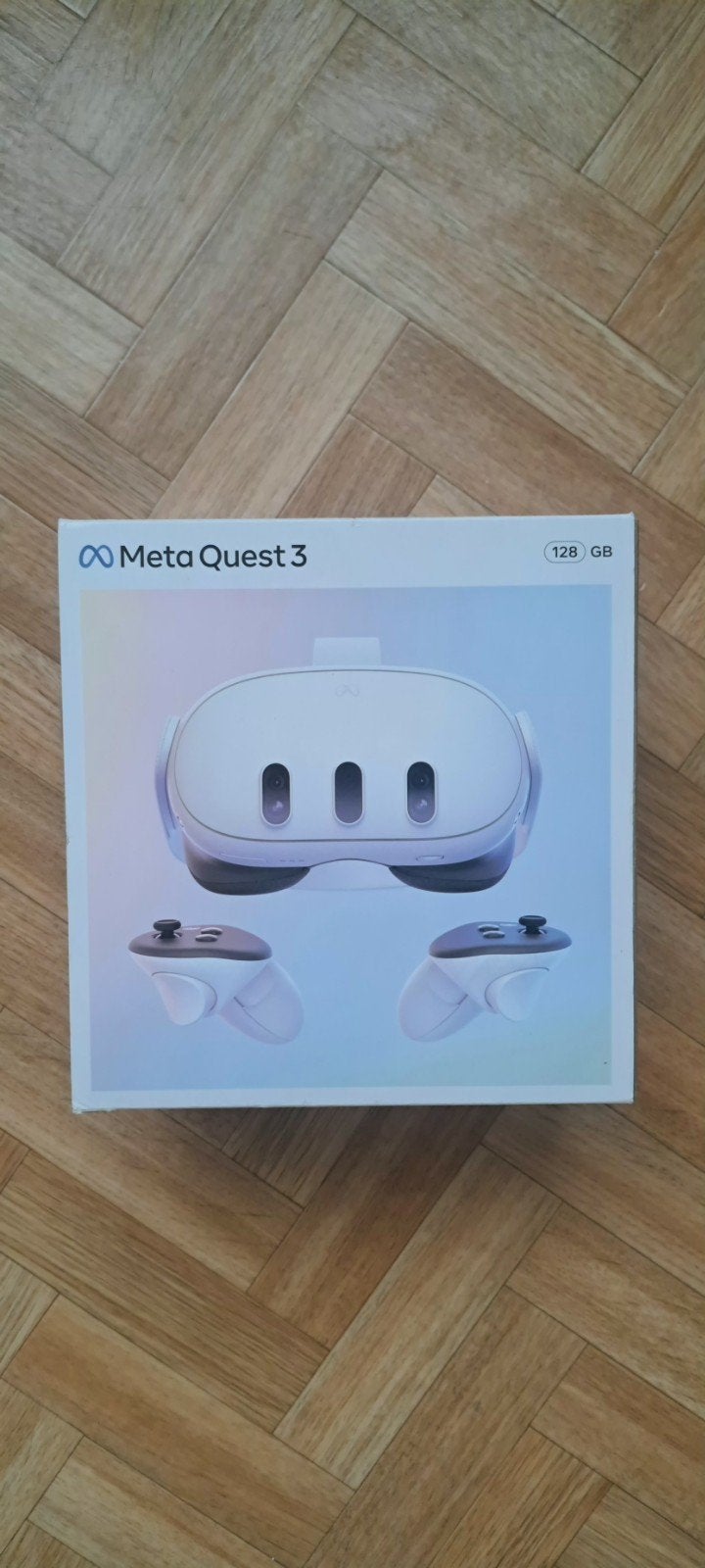 Meta Quest 3 + doos + lader + Elite Strap, Ophalen of Verzenden
