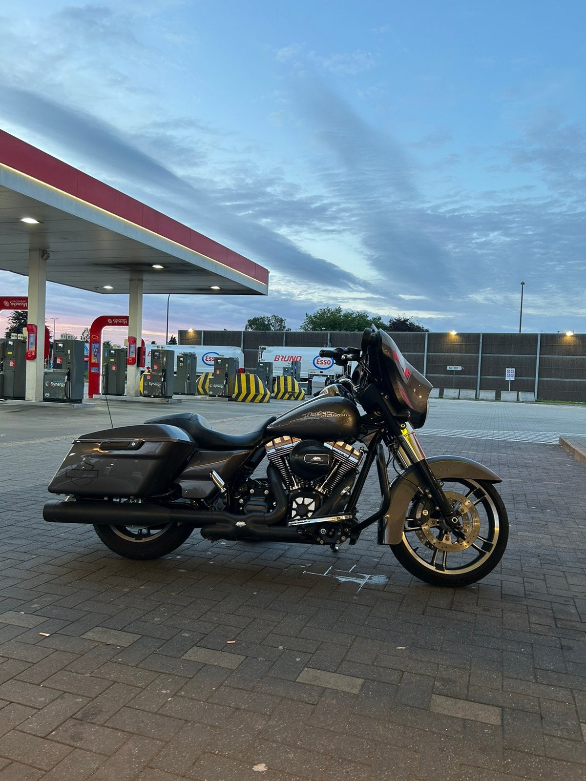 Harley Davidson Street Glide 2014 en bon état, Plus de 35 kW, Chopper, 2 cylindres, Particulier