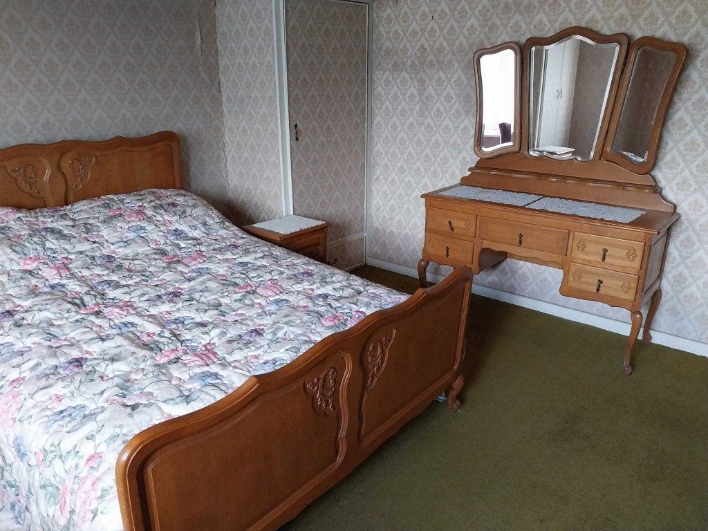 complete slaapkamer, Ophalen, Gebruikt, Vintage