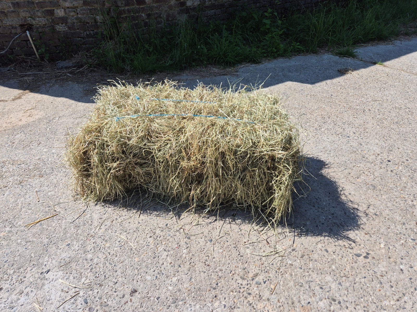 paille à vendre