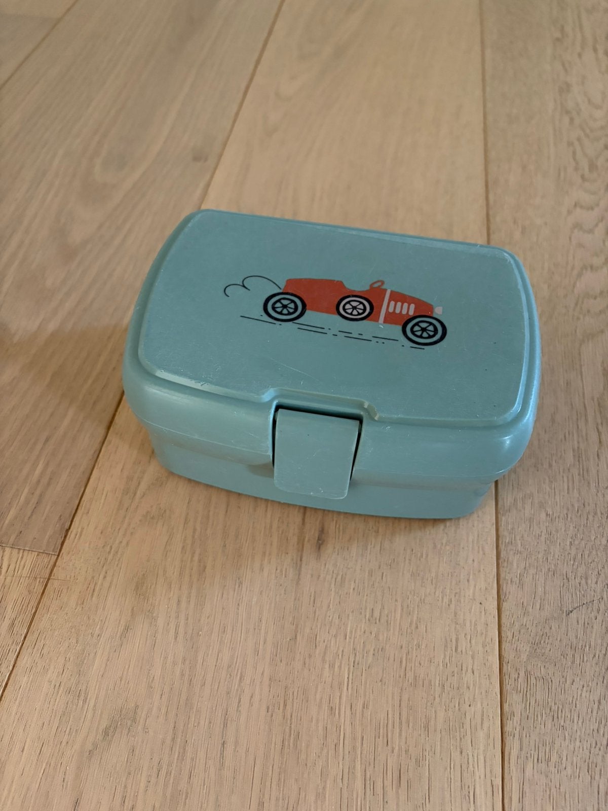 Brooddoos met auto, Ophalen of Verzenden