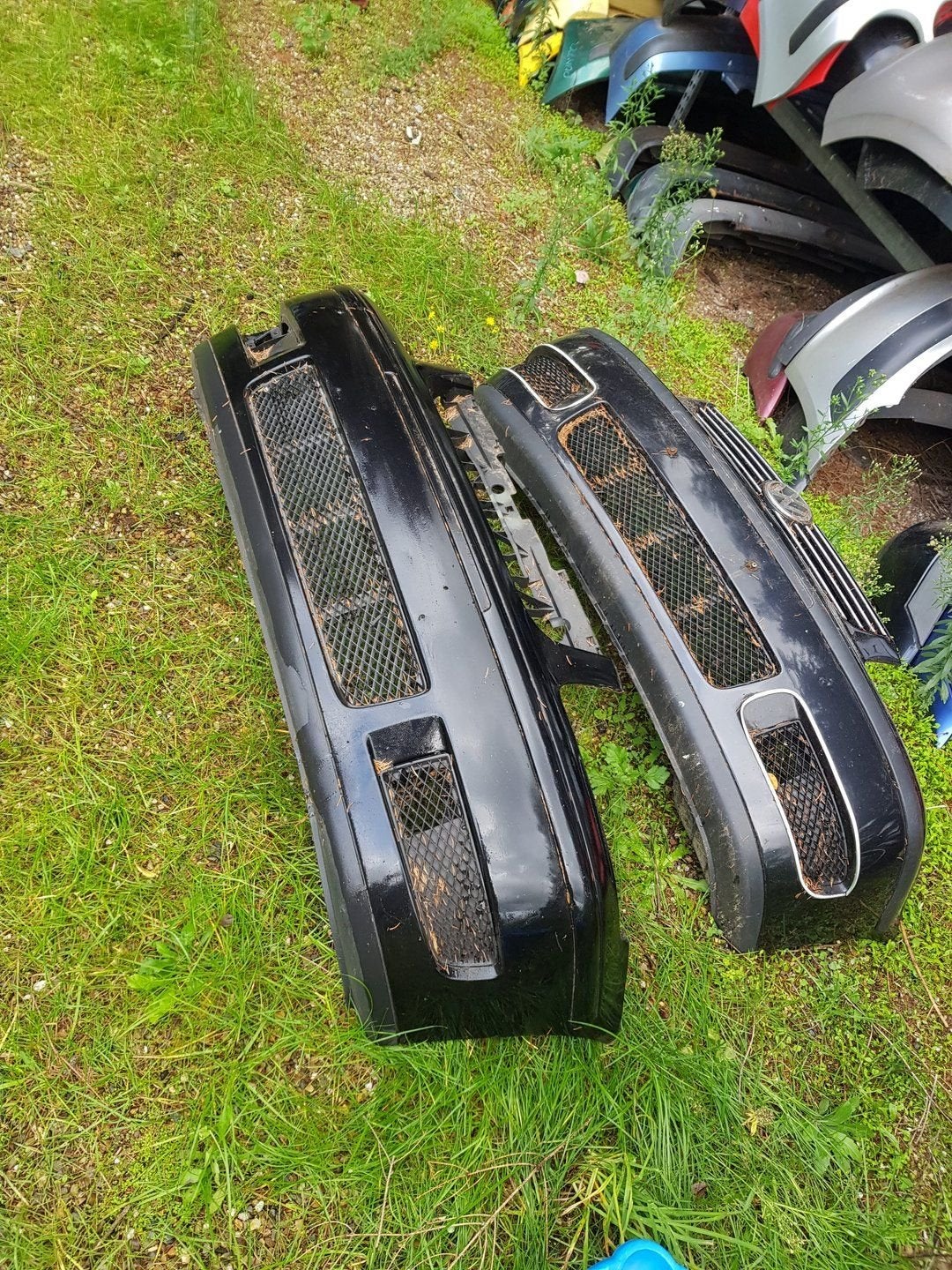 VW POLO VOORBUMPERS BJ 2000 2002, Gebruikt, -, Voor, -