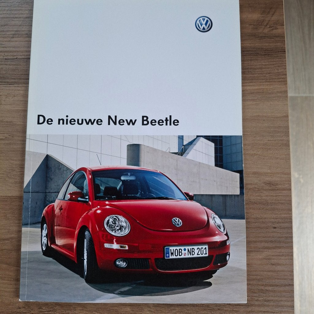 V.W.  De Nieuw Beetle     2007, Livres, Enlèvement ou Envoi, Neuf, Volkswagen