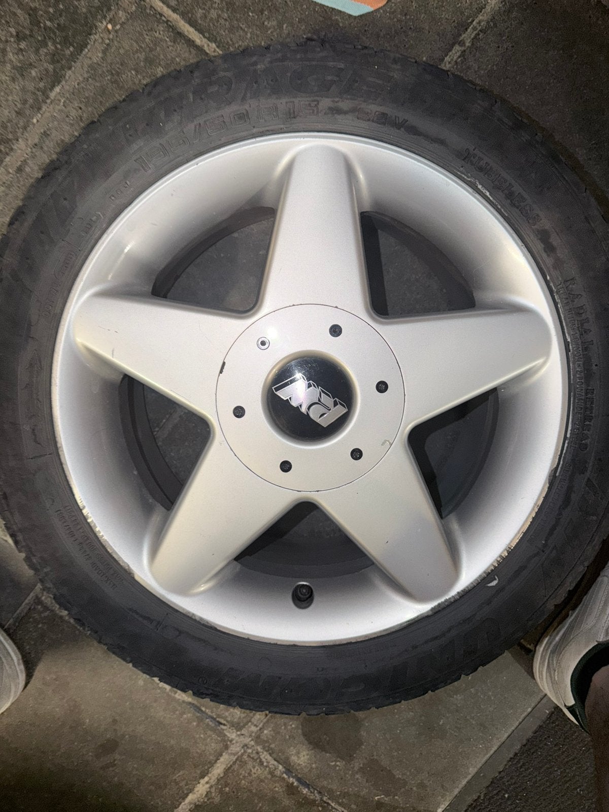 4x RW Belgische velgen, Auto-onderdelen, Banden en Velgen, Ophalen, 15 inch, Velg(en)
