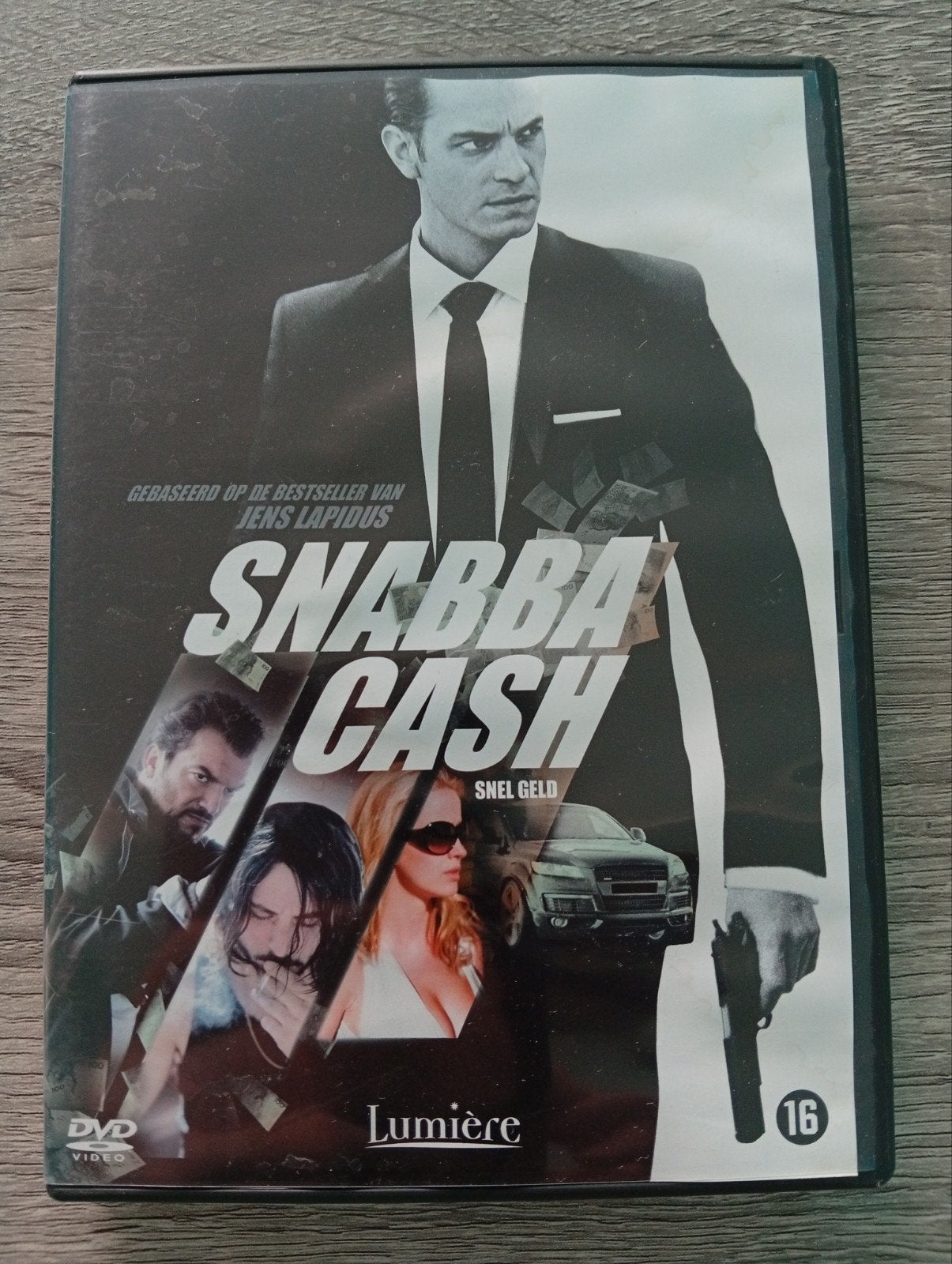Snabba Cash Thriller DVD Jens Lapidus, Enlèvement ou Envoi, À partir de 16 ans, Mafia et Policiers, Matériel bonus