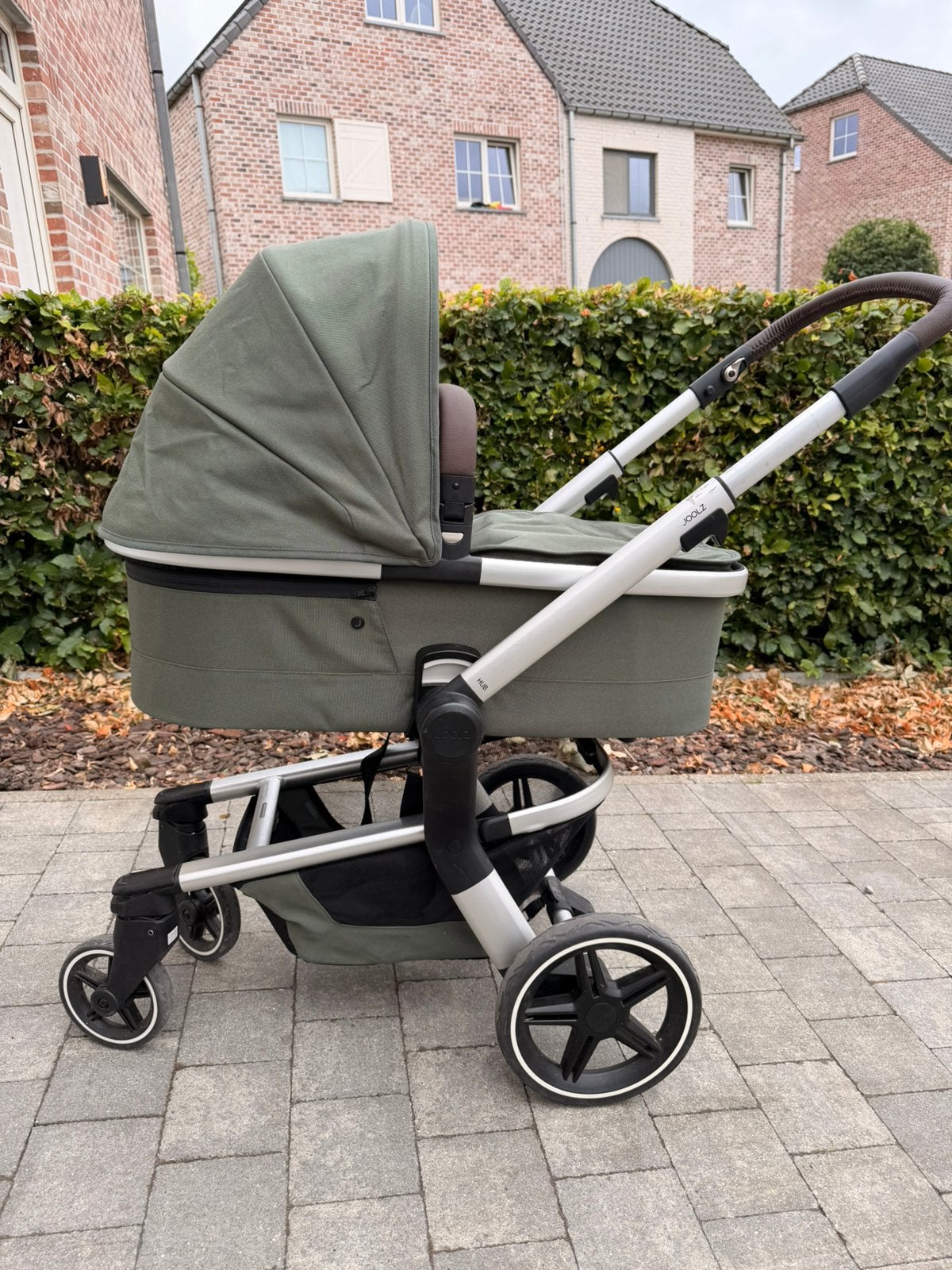 Poussette Joolz Hub+ / Marvellous Green, Ophalen, Zo goed als nieuw, Kinderwagen