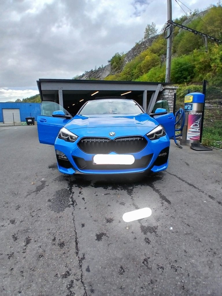 Voiture, Autos, Euro 6, Boîte manuelle, Entretenue par le concessionnaire, Bleu