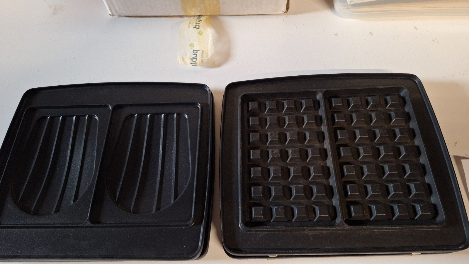 Nova 125 130 nieuwe croques wafels platen nova 5€, Ophalen