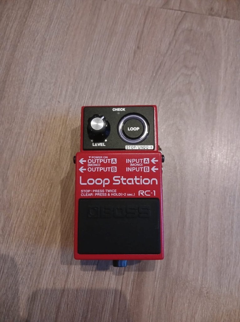 Boss loop station, Muziek en Instrumenten, Effecten, Ophalen, Nieuw, Reverb
