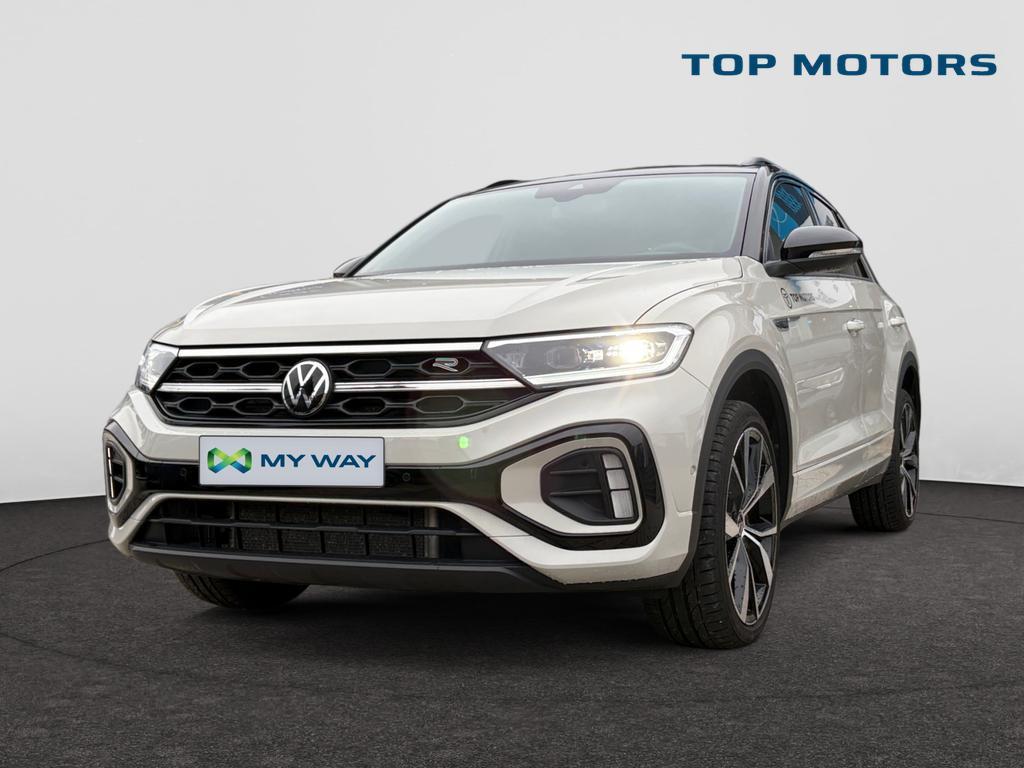 Volkswagen T-Roc T-Roc R-Line Ultimate Black 1.5 TSI 110 kW, Auto's, Volkswagen, https://public.car-pass.be/vhr/8fd8c08b-dd47-45ee-84c1-98e195f779ee