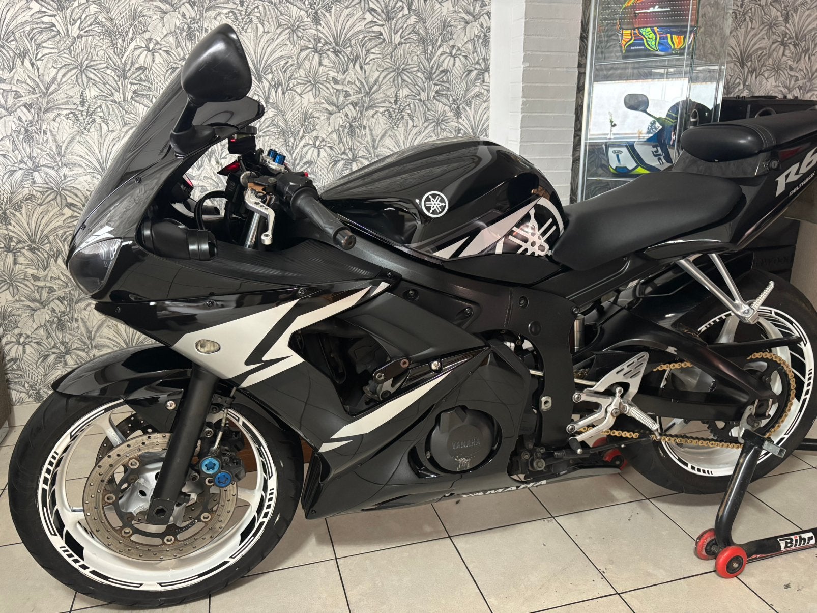 Yamaha r6, Particulier, Autre