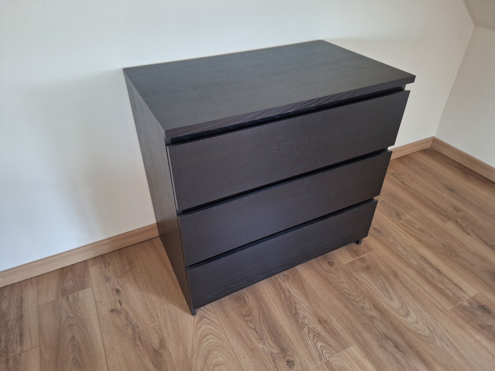 IKEA MALM ladenkast 3 laden, Ophalen, Gebruikt, 50 tot 100 cm, 3 of 4 laden